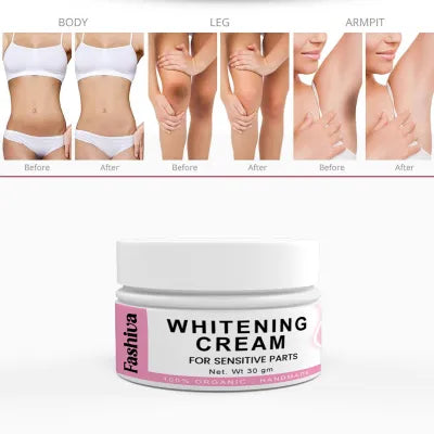 Whitening Cream for Women – Skin Brightening special for under arm & Body Moisturizer with Natural Extracts, Even Tone Formula, Dark Spot Remover,