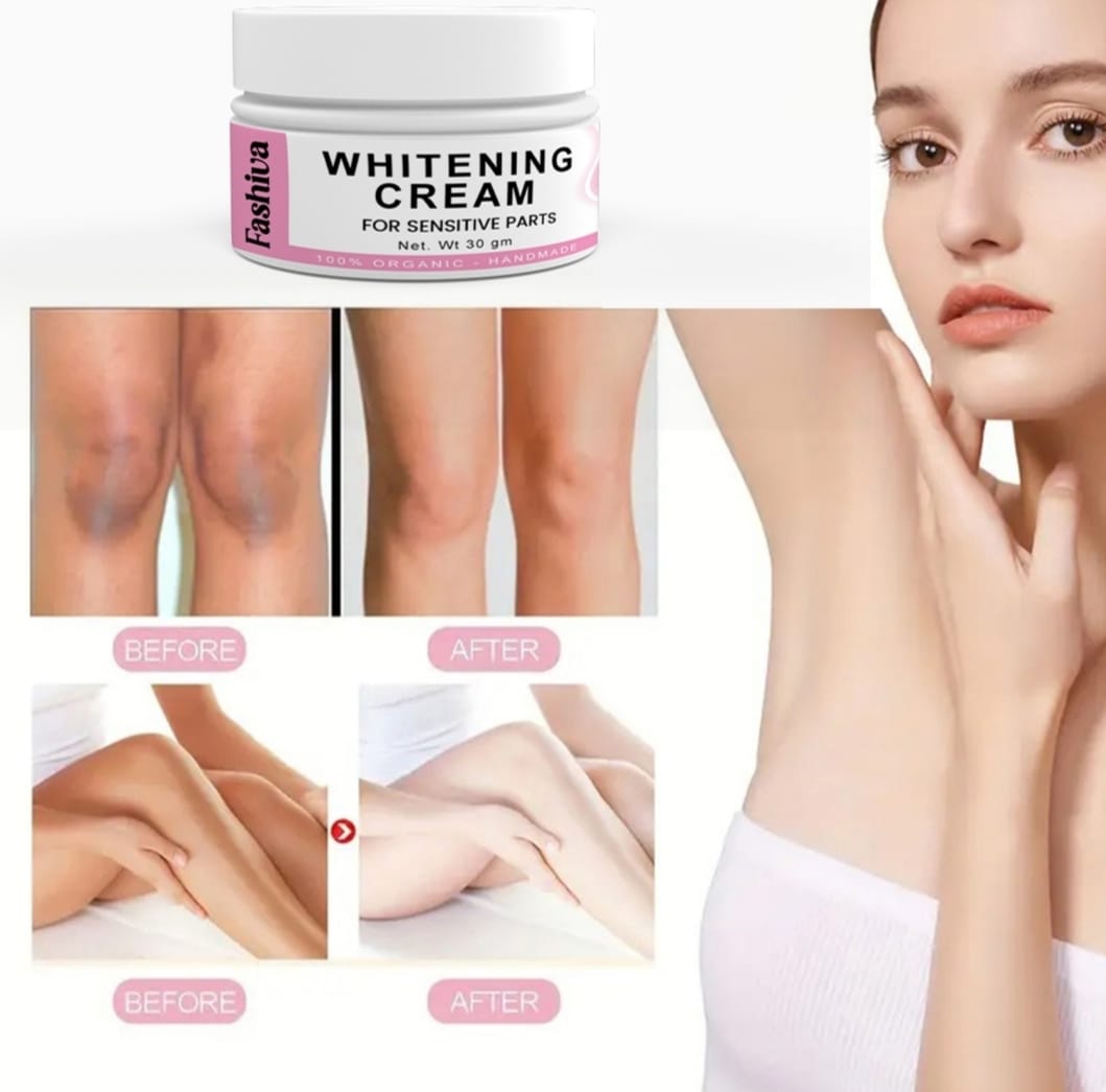 Whitening Cream for Women – Skin Brightening special for under arm & Body Moisturizer with Natural Extracts, Even Tone Formula, Dark Spot Remover,